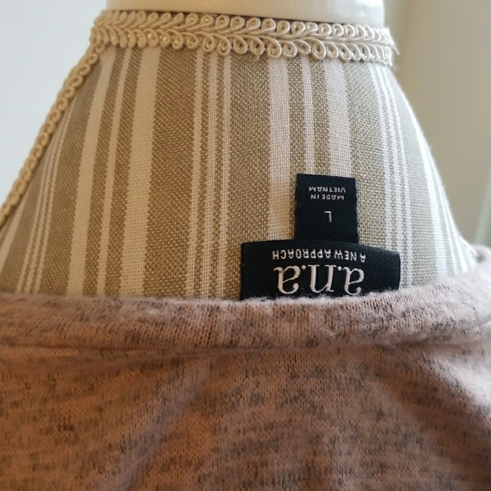 Blush a.n.a. sweater dress - Picture 3 of 3